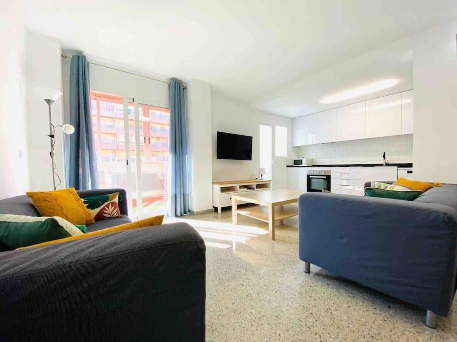 Apartment Spacious & Bright Flat Near The Valencia